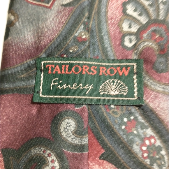 Tailor's Row Finery 2 Ties - Picture 2 of 7